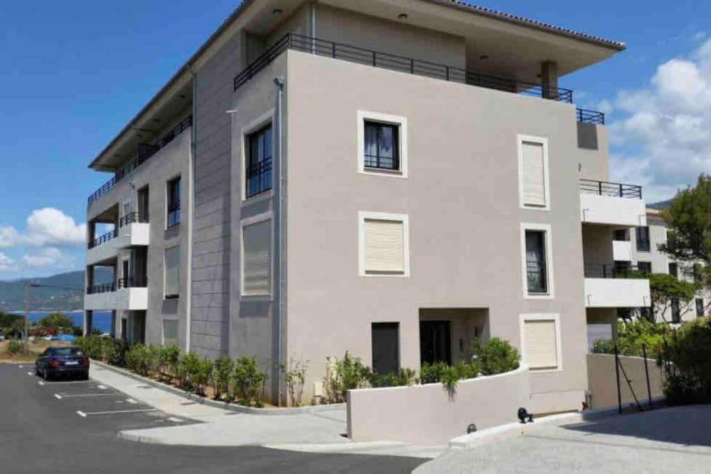 Logement 4Pers Proximite Plage Propriano  Exteriör bild